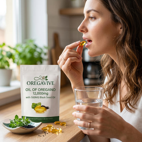 Oil of Oregano Softgels