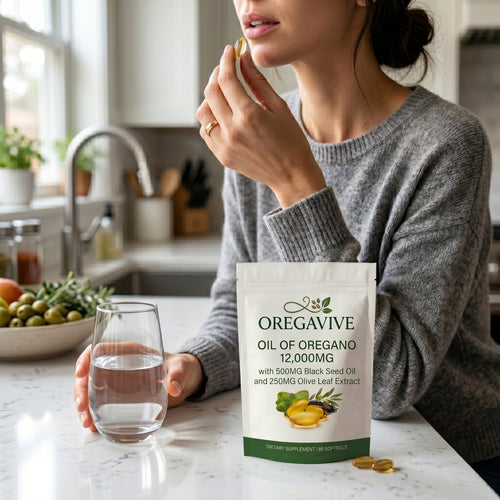 Oil of Oregano Softgels